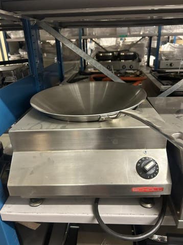 Occasion Scholl Gastro inductie wok, Ophalen, Gebruikt, Overige typen