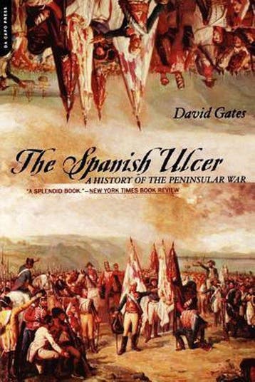 The Spanish Ulcer 9780306810831 David Gates, Verzenden, Gelezen, David Gates