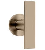 Vaste (Kast)Knop PIET BOON ARC PBA102V/53 PVD licht brons, Huis en Inrichting, Verzenden, Nieuw