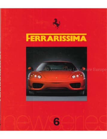 FERRARISSIMA NEW SERIES 06, Nieuw, Ferrari, Author
