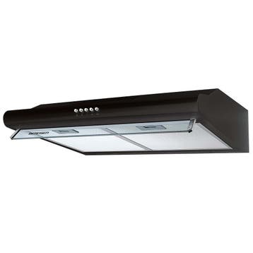 Afzuigkap 60cm Zwart - Retourdeal - 34% Korting, Witgoed en Apparatuur, Onderbouw afzuigkap, Ophalen of Verzenden, Zo goed als nieuw