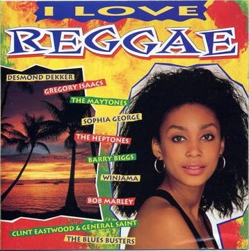 Various - I Love Reggae, Ophalen of Verzenden, Gebruikt