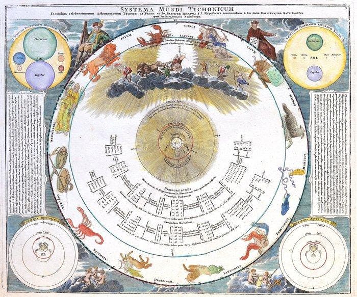 Astronomy - Kometen; J. Doppelmayr - Systema Mundi, Boeken, Atlassen en Landkaarten