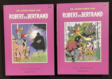 Robert en Bertrand 13 & 14 - Integraal HC - 2 Album - 2024, Boeken, Nieuw