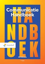 Communicatie handboek 9789001298746, Boeken, Studieboeken en Cursussen, Zo goed als nieuw