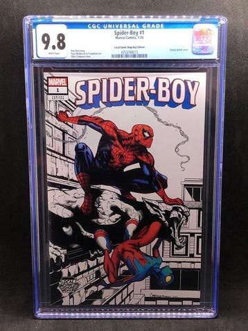 Spider-Boy #1 - 1 Graded comic - 2024 - CGC 9.8, Boeken, Nieuw