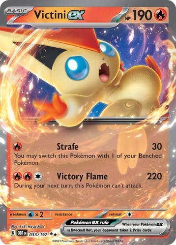 Victini ex (OBF 033), Ophalen of Verzenden, Nieuw