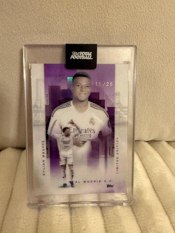 2024 Topps Topps Total Football Kylian Mbappé /25 Limited, Nieuw