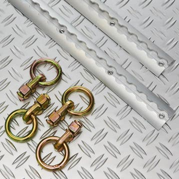 Datona Bindrail voor bedrijfswagens - 150 cm, inclusief 2, Ophalen of Verzenden, Nieuw