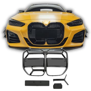 Grille CS Grille glans zwart geschikt voor BMW 4 Serie G22