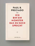 Ich Bin Ein Monster, Das Zu Euch Spricht 9789083421650, Ophalen of Verzenden, Nieuw, Paul B Preciado