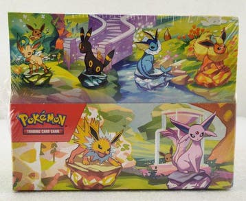 Pokémon Box - Mini Tin - Scarlet & Violet - Prismatic, Nieuw