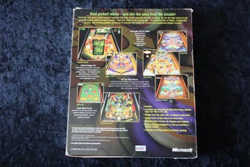 Microsoft Pinball Arcade PC Big Box, Verzenden, Nieuw