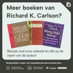 Een bijzonder boekje voor kantoor / Maak van een mug geen, Verzenden, Gelezen, Richard K. Carlson