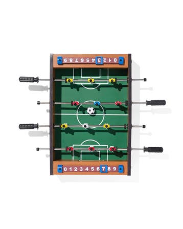 HEMA Tafelvoetbal spel van €12.99 voor €9 sale, Verzenden, Nieuw