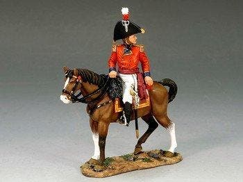 King & Country - Tinnen soldaat - NA184 Mounted Officer -, Nieuw
