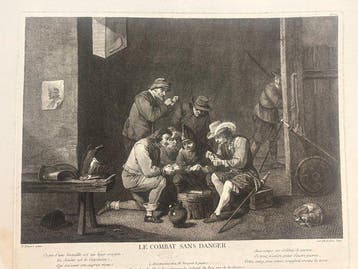David Teniers il Giovane (1610–1690) - Jacques-Philippe Le