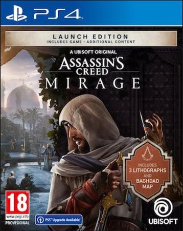 Assassins Creed Mirage (PS4 Games), Ophalen of Verzenden, Zo goed als nieuw