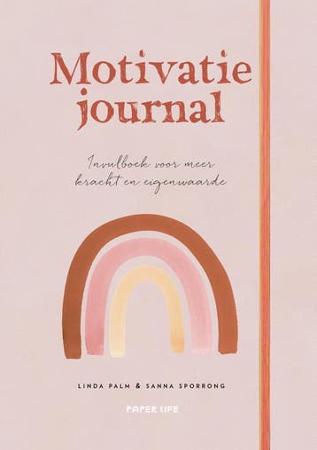 Motivatiejournal | Sanna Sporrong | Nieuw, Ophalen of Verzenden, Nieuw, Sanna Sporrong