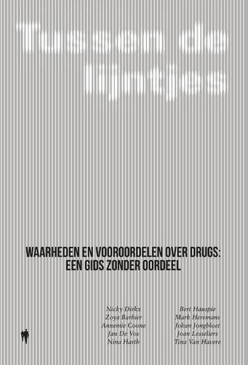 Tussen De Lijntjes | Nieuw, Ophalen of Verzenden, Nieuw, Nicky Dirkx; Tina Van Havere; Annemie Coone; Jan De Vos; Bert Hauspie; Mark Heremans