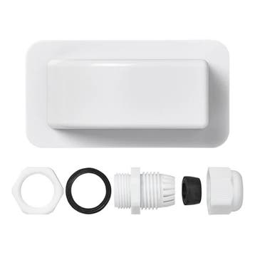 Proplus Witte dakdoorvoer voor zonnepanelen en dakinstall..., Ophalen of Verzenden, Nieuw