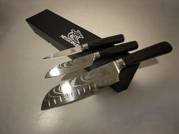 Messerhai-Sakura - Keukenmes - Professionele 3-delige chefs