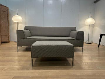 NIEUW Design on Stock Bloq 2.5 + GARANTIE NP €4500, Huis en Inrichting, Banken | Bankstellen, Design Bank Bankstel Zetel 3-Zits Design on Stock