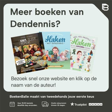 Gruwelijk grappige gadgets haken - Dendennis 9789024586196, Verzenden, Zo goed als nieuw, Dendennis