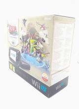 Nintendo Wii U Limited Edition met Zelda GamePad Zeer Mooi, Ophalen of Verzenden, Zo goed als nieuw