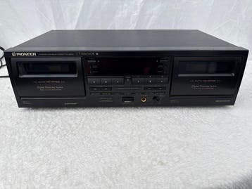 Pioneer - CT-W606DR Audiocassette deck, Nieuw