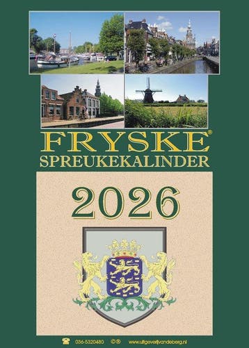 9789055125494 Fryske spreukekalinder 2026, Boeken, Verzenden, Nieuw