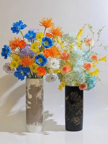 Rosenthal - Bjørn Wiinblad - Balustervaas (2) - Porselein -