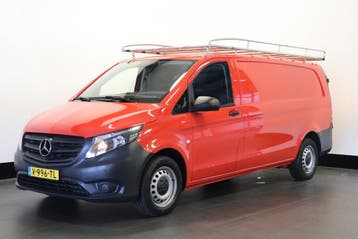 Zakelijke Lease |  Mercedes-Benz Vito 114 CDI XL EURO 6, Stof, Gebruikt, Mercedes-Benz, Onderhoudsboekje