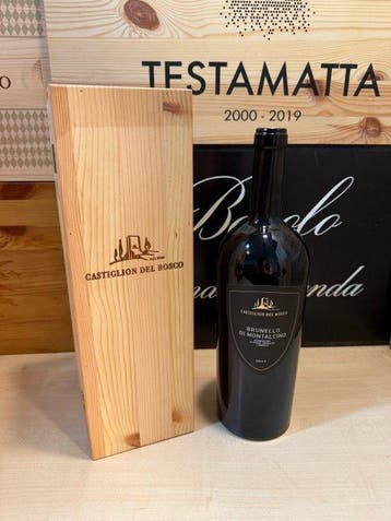 2017 Castiglion del Bosco - Brunello di Montalcino DOCG - 1, Nieuw