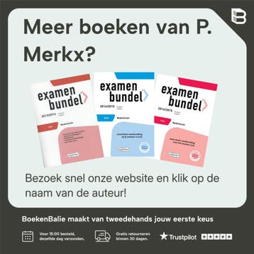Examenbundel 2013/2014 havo Nederlands - P. Merkx, Verzenden, Gelezen, P. Merkx