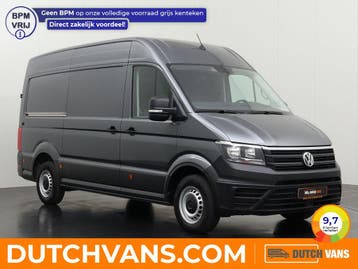 Volkswagen Crafter Bestelbus 2.0TDi | grijs, Euro 6, Volkswagen, Nieuw, Dealer onderhouden