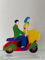 Marco Lodola (1955) - Riding Love