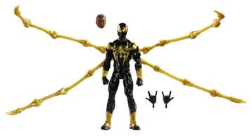 Spider-Man Marvel Legends Action Figure Iron Spider (Aaro..., Ophalen of Verzenden, Nieuw