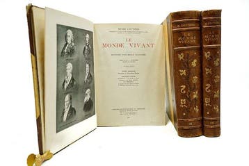 Henri Coutière - Le Monde Vivant. Histoire naturelle