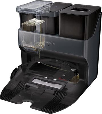 Roborock S7 MaxV Ultra - Robotstofzuiger - Zwart, Verzenden