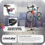 2dekans | tectake - Fietsmontagestandaard montagestandaard, Ophalen of Verzenden, Zo goed als nieuw, Tectake