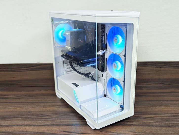 RGB Game PC i5 12400F – RTX 3070 – 16gb – 1TB, Computers en Software, Desktop Pc's, 3 tot 4 Ghz, SSD, Met videokaart, Gaming, Virtual Reality