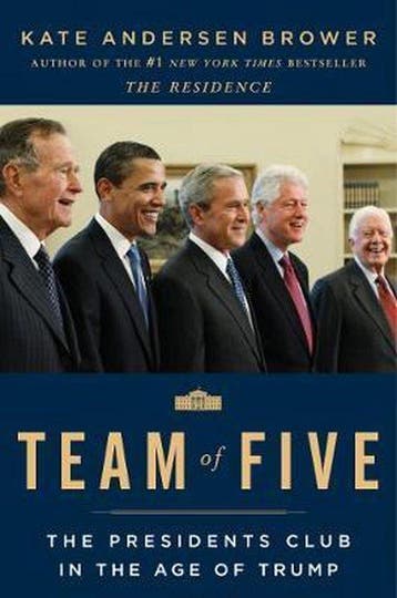 Team Of Five Presidents Club - Kate Andersen Brower, Verzenden, Gelezen, Kate Andersen Brower