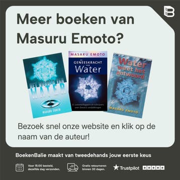 Het geheime leven van water - Masuru Emoto 9789020284393, Boeken, Verzenden, Gelezen, Masuru Emoto