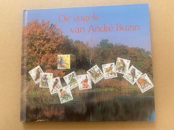Themapostzegels - De Vogels van André Buzin - in nieuwstaat, Verzenden, Boek of Tijdschrift