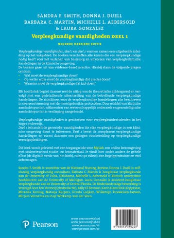 Verpleegkundige vaardigheden, deel 1, 9e editie met MyLab NL, Verzenden, Zo goed als nieuw, Sandra F. Smith