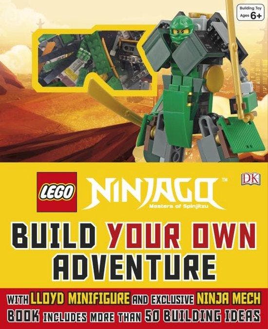 Lego Ninjago - Dk 9780241187562, Boeken, Taal | Engels, Zo goed als nieuw, Verzenden