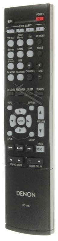 Afstandsbediening Denon rc-1196, Ophalen of Verzenden, Nieuw, Origineel