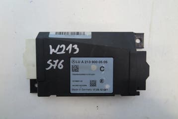 Mercedes W213 module ontsteking A2139000505, Verzenden, Gebruikt