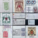 Spanje 1933/1945 - Openbaar aanklagers van Baskenland., Gestempeld